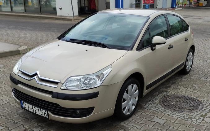 Citroen C4 cena 8800 przebieg: 172800, rok produkcji 2007 z Góra małe 211